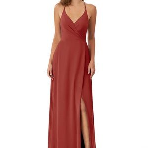 Azazie Davis bridesmaid dress